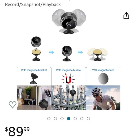 Mini WiFi camera - Picture 5 of 8
